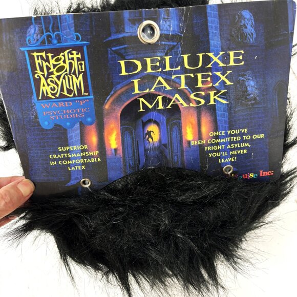 Gorilla Ape Mask Disguise Vintage 90’s  NWT NOS - Picture 6 of 9